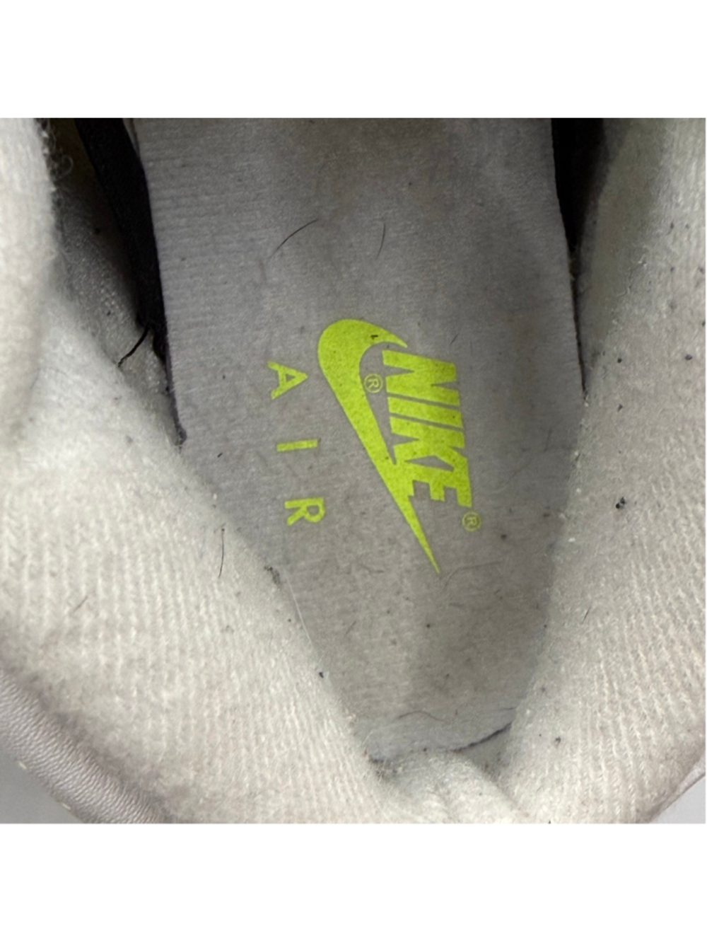 Men's Nike Air Trainer SC High White Neon Green Athletic Shoes 7.5 302346-118 - Picture 11 of 16